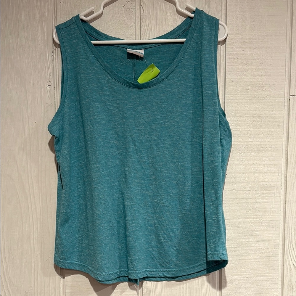 Columbia Teal Sleeveless Women's Top
